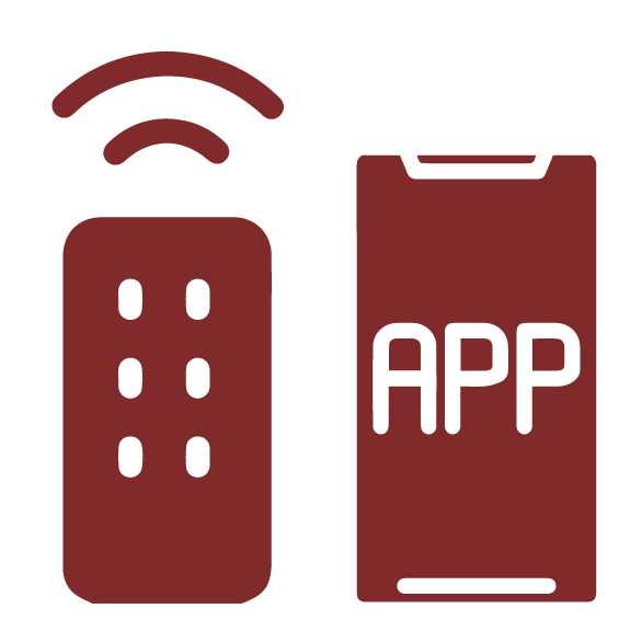 Remote and App Control Options