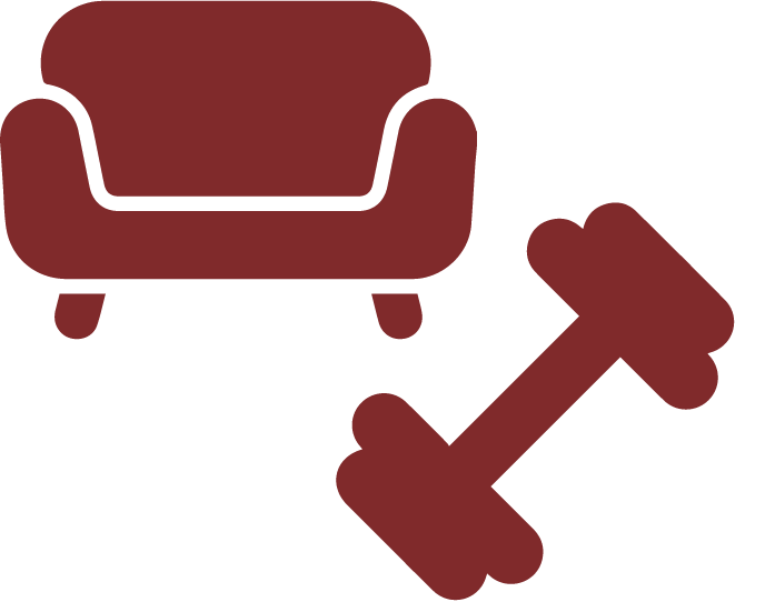 Dual-Function Sofa-to-Workout Platform Design
