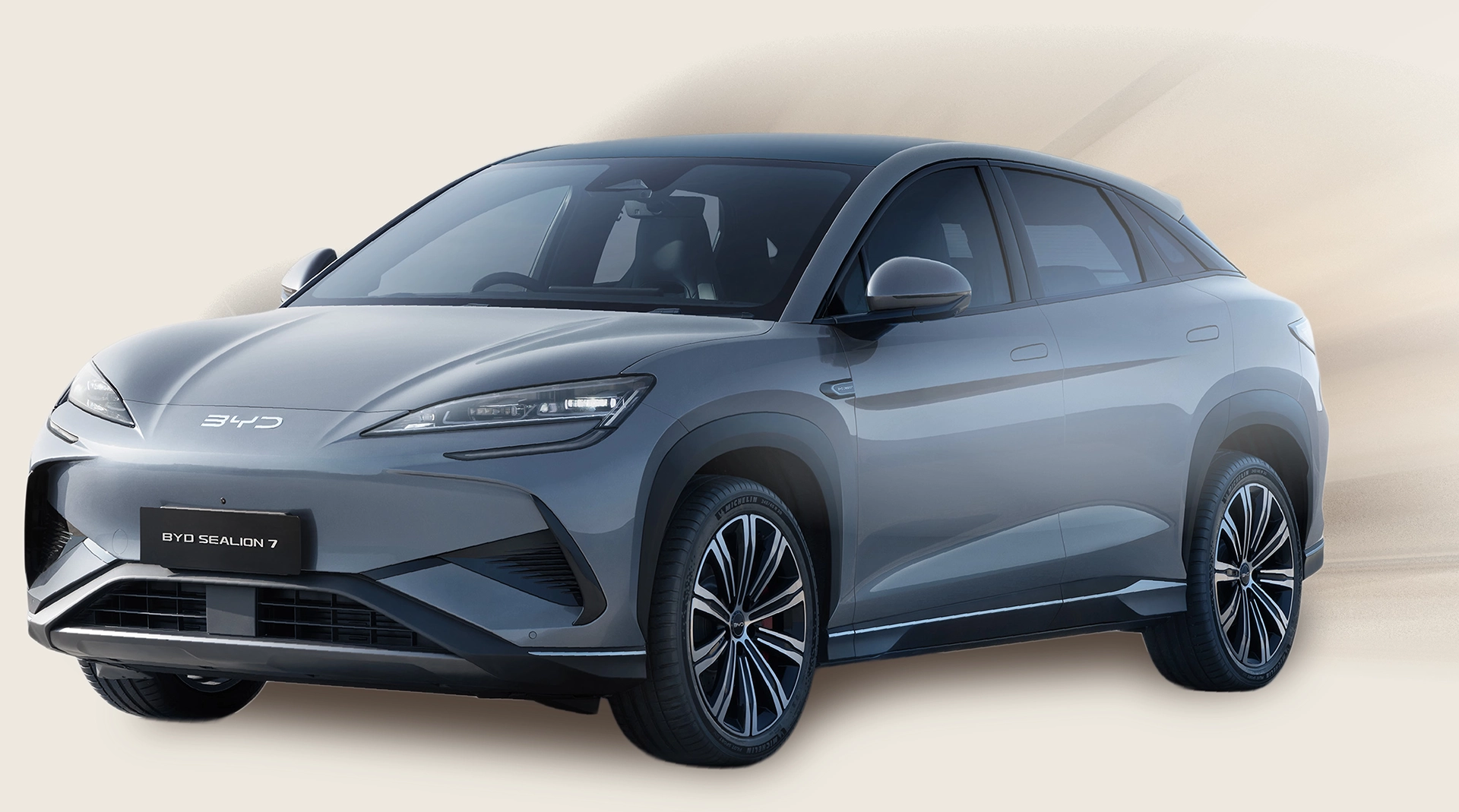 Grand Prize: BYD Sealion Electric Performance SUV