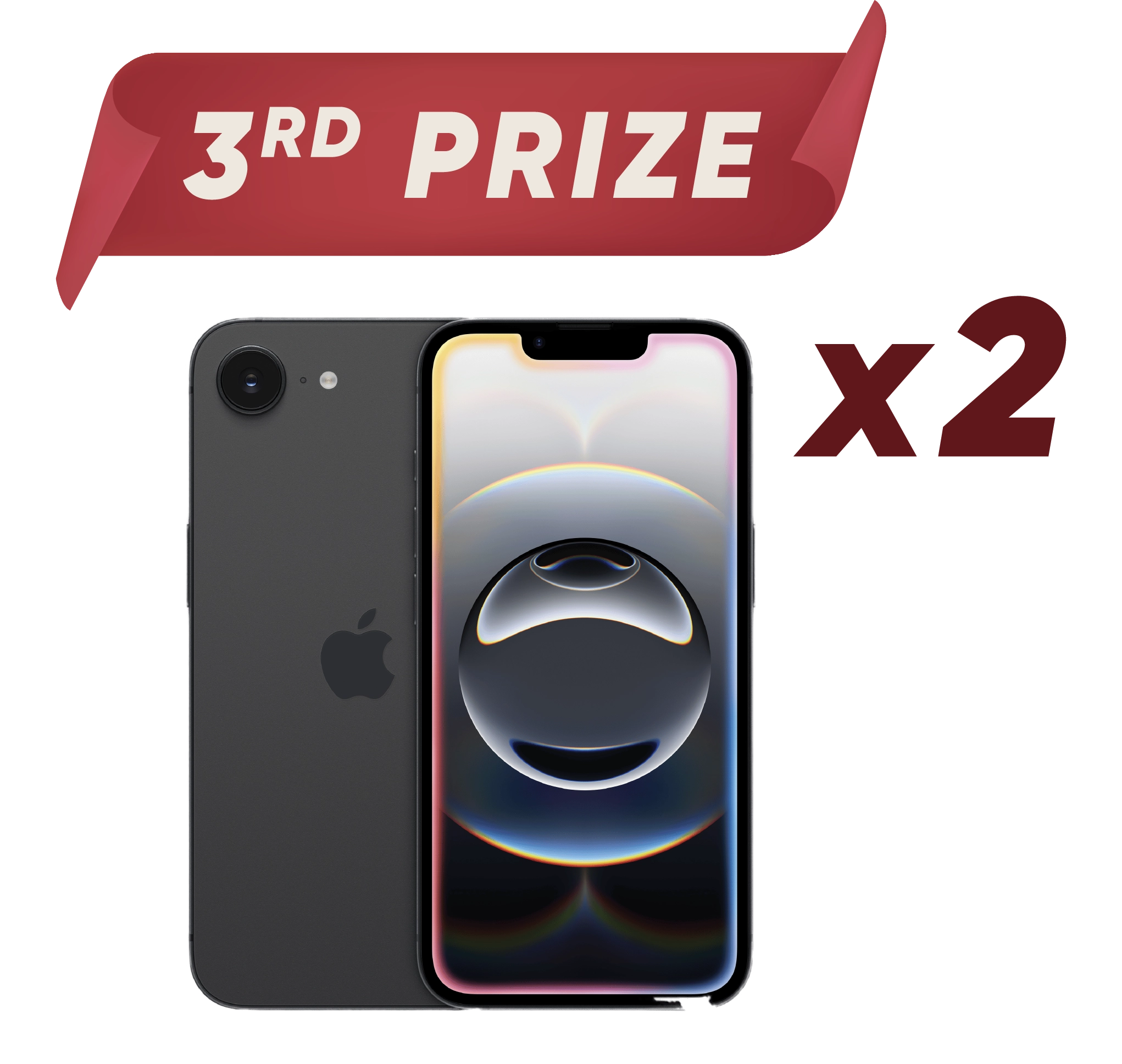 3rd Prize: iPhone 16e