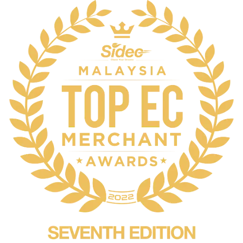 Malaysia Top 
E-Commerce Merchant 
(Top ECM) Awards 2022