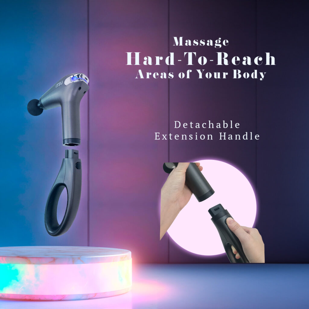 Iflex Massage Gun Itsu World Official Store 2890