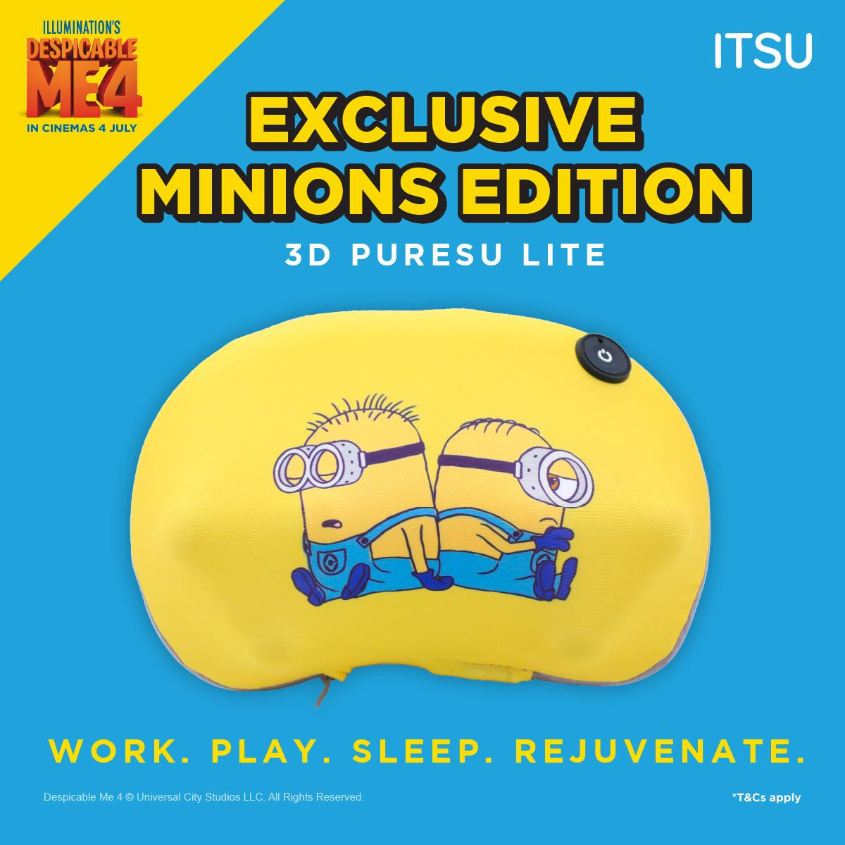 3D PureSu Lite (Minions Edition)